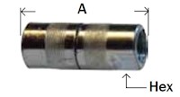 Four Jaw Grease Gun Coupler